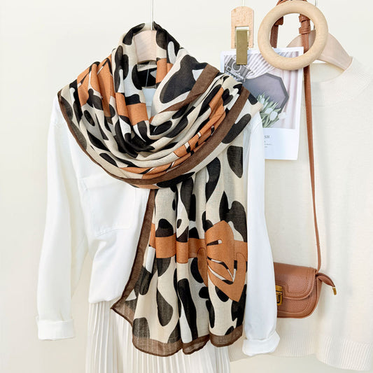 Women's All-match High-grade Thin Cape Outer Wear