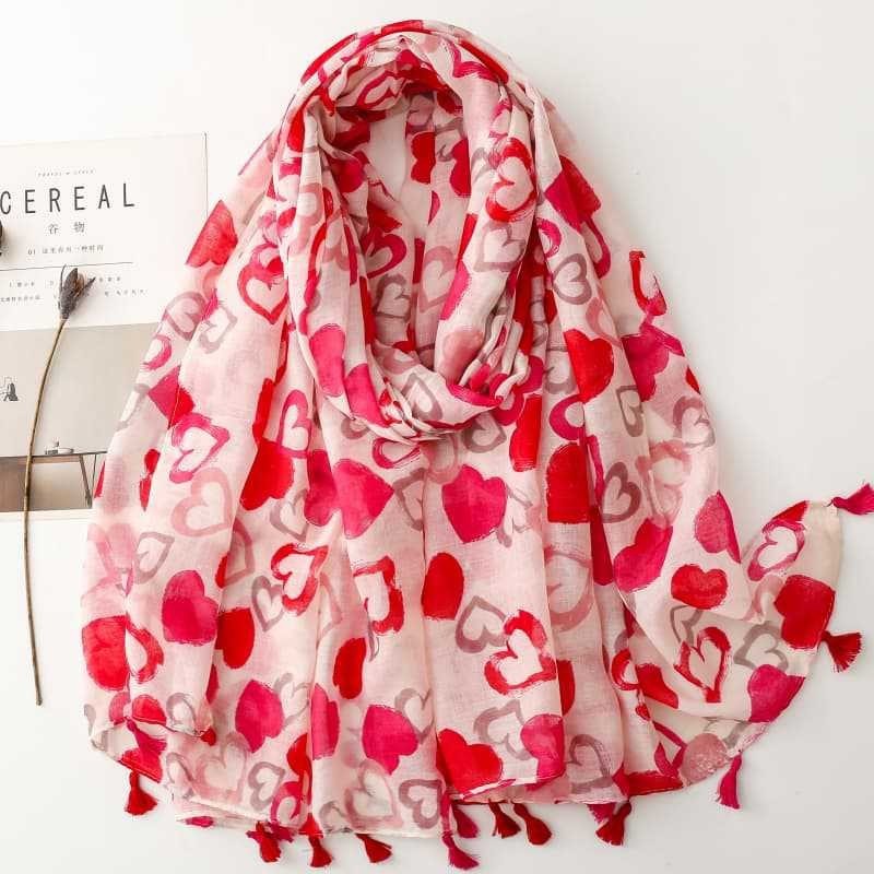 Creative Chinese Style Cotton And Linen Scarf SL2411022 180X88CM
