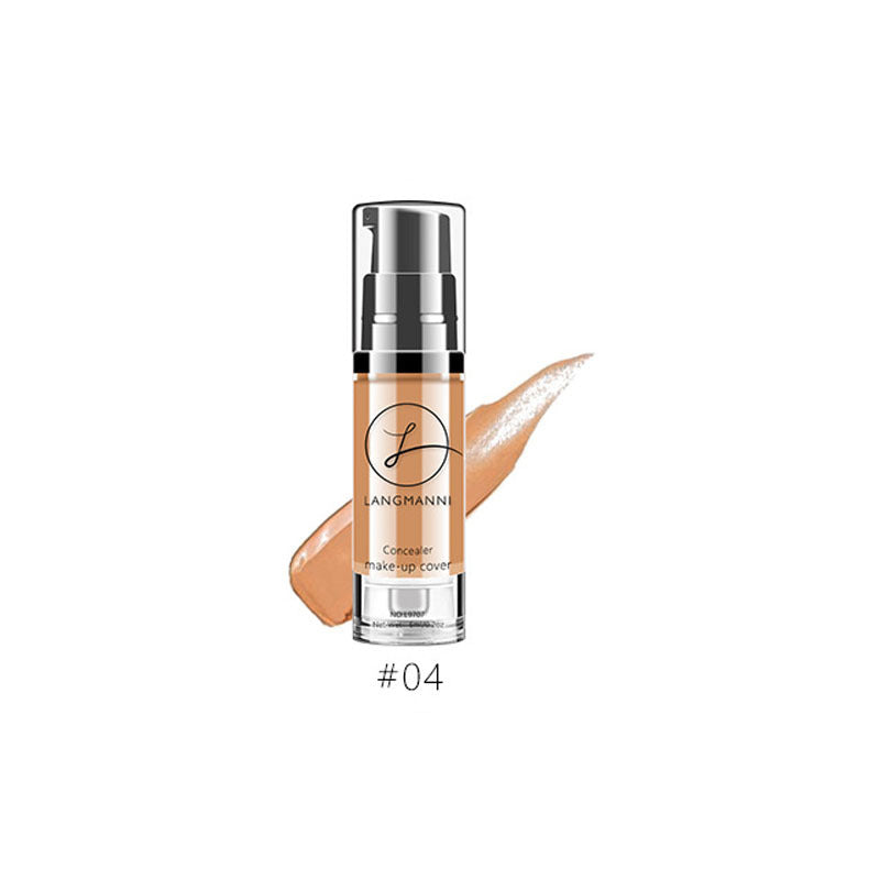 Liquid foundation concealer 4style