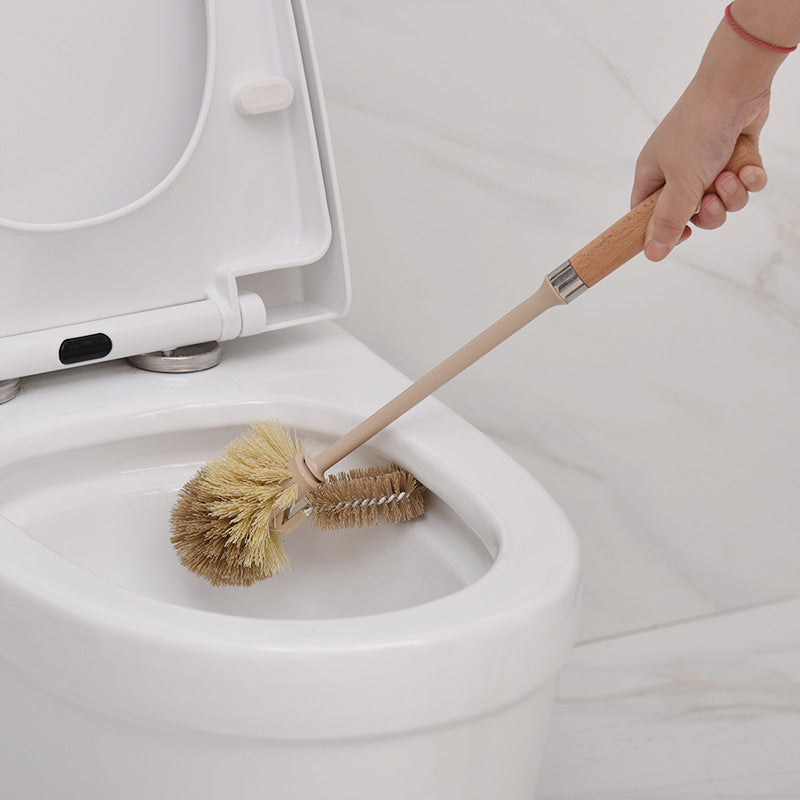 Wooden Household Handle Toilet Brush Cleaning Tools Bathroom Cleaning Brush Kitchen Floor Cleaner Brushes 861086