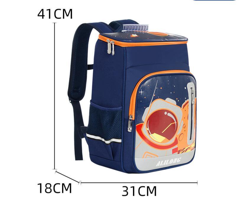 Elementary School Boy Spine Protection Lightweight Children's Backpack