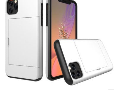 Mobile phone card case White