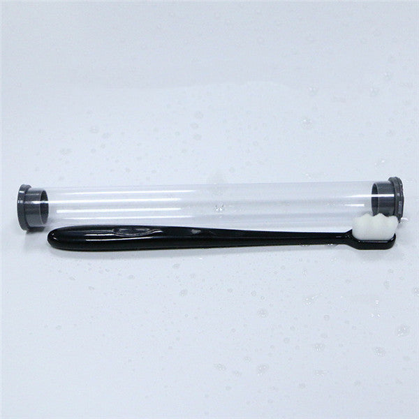 Micron Soft Toothbrush Black wave head upgrade