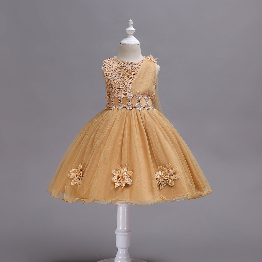 baby girl dress Khaki