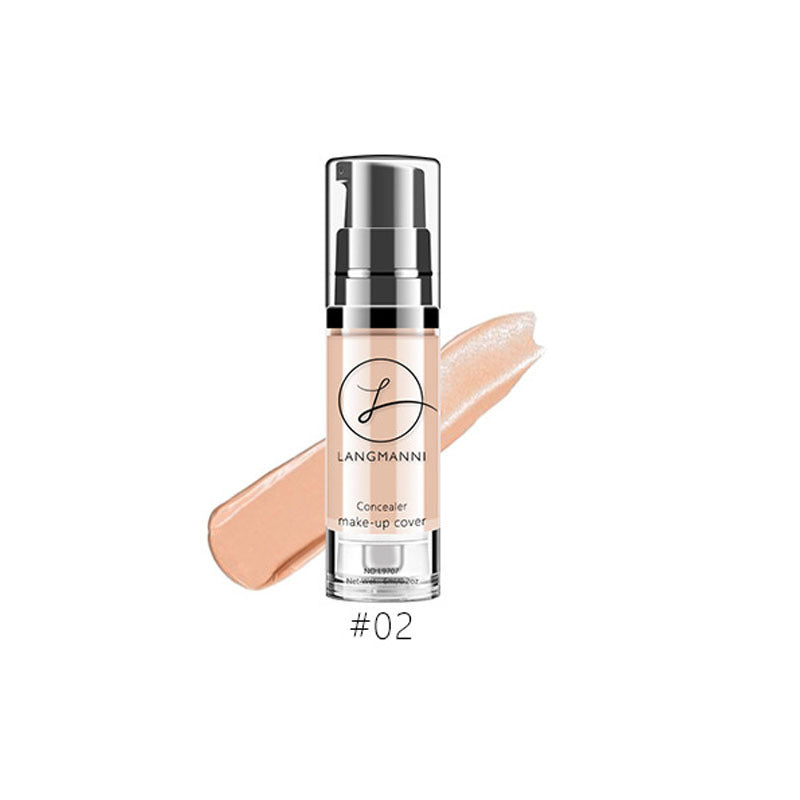 Liquid foundation concealer 2style