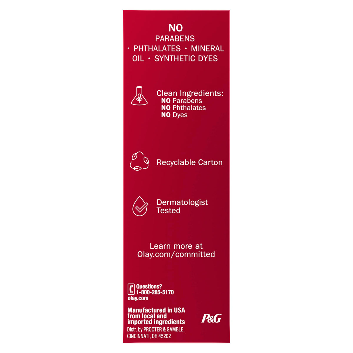 Face Moisturizer by Olay Regenerist Microsculpting Cream With SPF 30 Sunscreen and Vitamin E for Advanced Anti-Aging, 50ml