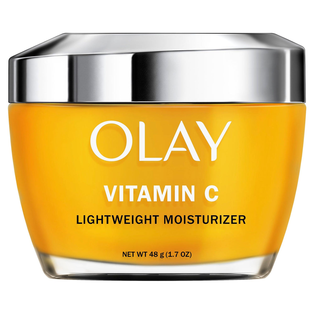 Olay Vitamin C Face Moisturizer, Brightening Cream for Women, Instant Hydration, Evens Tone, Dark Spot & Hyperpigmentation Reduction, Glowing Skin Care - Niaciniamide, Lactic Acid, 1.7 Oz