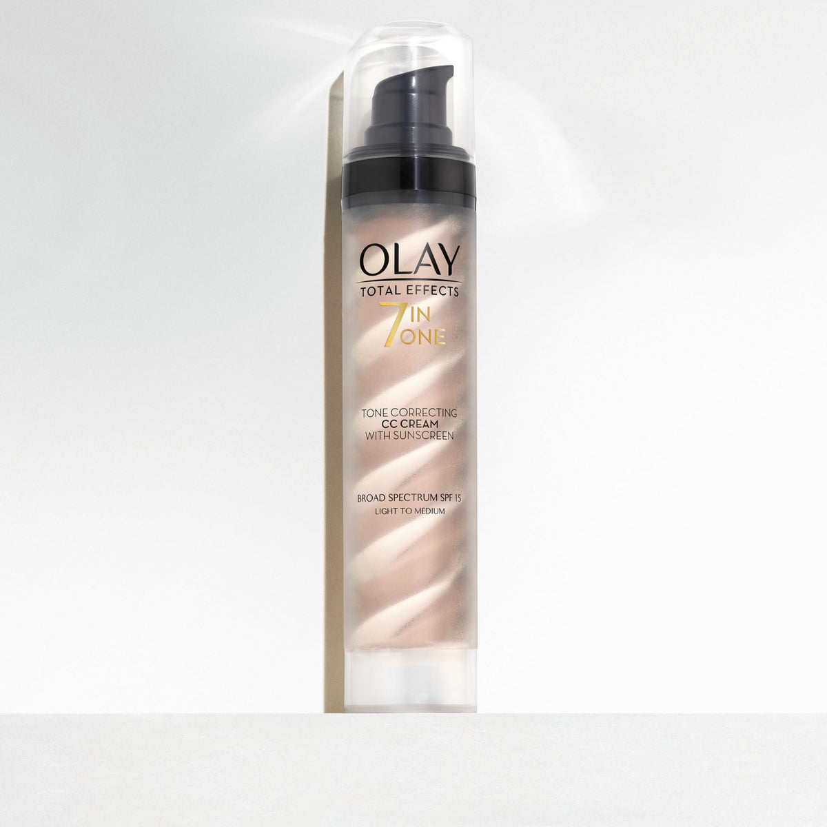 Olay Total Effects Tone Correcting Face Moisturizer with Sunscreen SPF 15, Light to Medium 1.7 Ounces