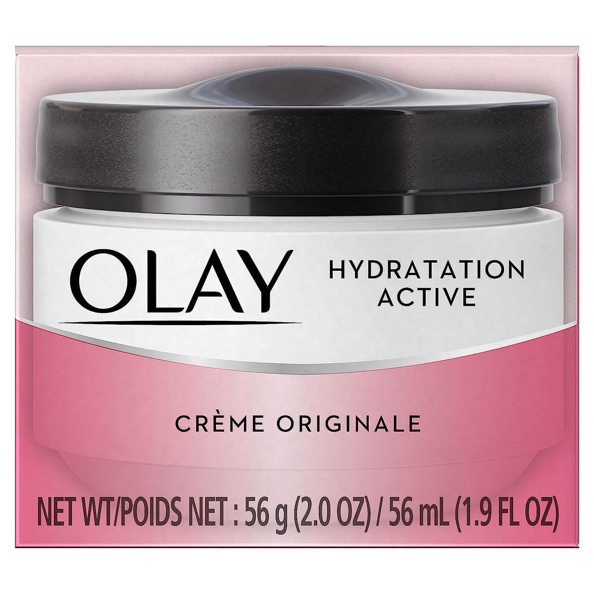 Olay Active Hydrating Cream Face Moisturizer, 1.9 fl oz