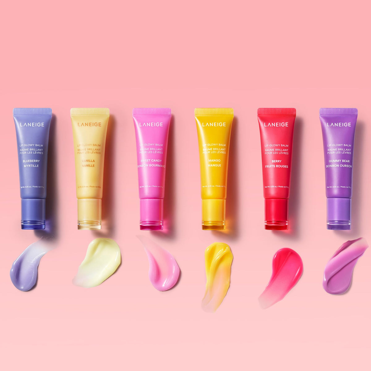 LANEIGE Lip Glowy Balm: Sheer Tinted Lip Moisturizer with Shea Butter, for Hydrating Shine & Soft Lips