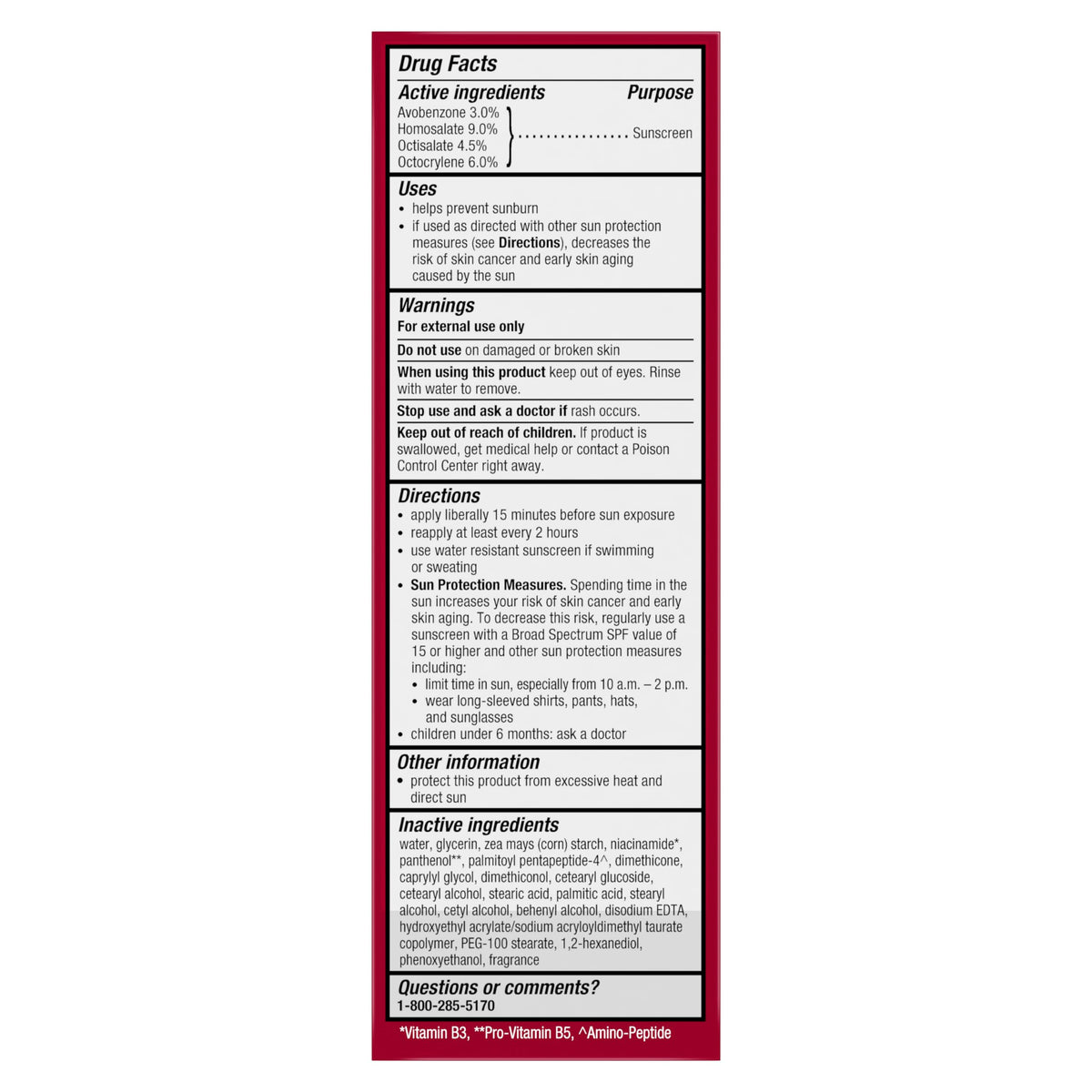 Face Moisturizer by Olay Regenerist Microsculpting Cream With SPF 30 Sunscreen and Vitamin E for Advanced Anti-Aging, 50ml