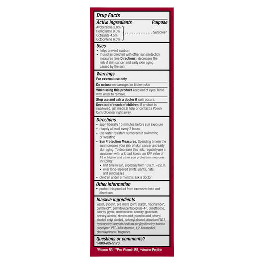 Face Moisturizer by Olay Regenerist Microsculpting Cream With SPF 30 Sunscreen and Vitamin E for Advanced Anti-Aging, 50ml