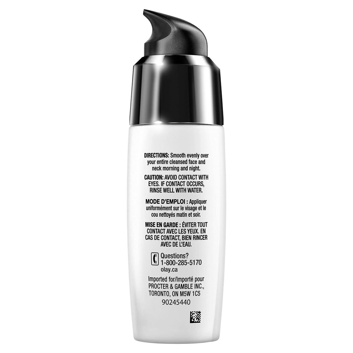 Olay Face Moisturizer, Regenerist Fragrance Free Light Gel Regenerating Serum, 1.7 fl oz