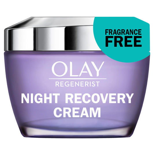 Olay Night Cream Regenerist Night Recovery Anti-Aging Face Moisturizer 1.7 oz