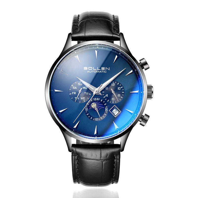 Calendar Watch Trend Student Men's Watch K