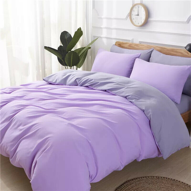 Bedding Set Lilac 2.0m