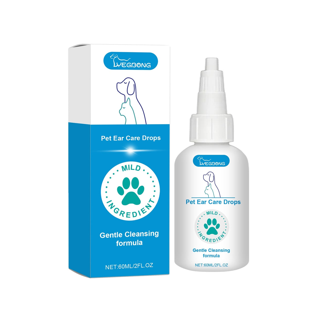 Pet Ear Care Dropsy Nursing Drops