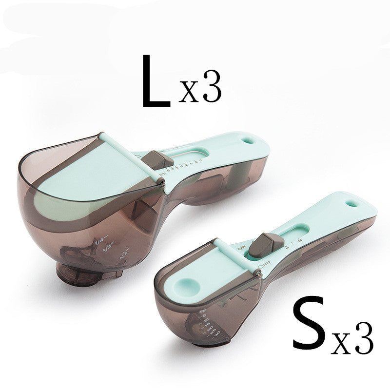Digital Mesuring Spoon Measuring Spoon Cup Baking Accessories Kitchen Measuring Spoon Measuring Tools Kitchen Accessories 3S and 3L Blue
