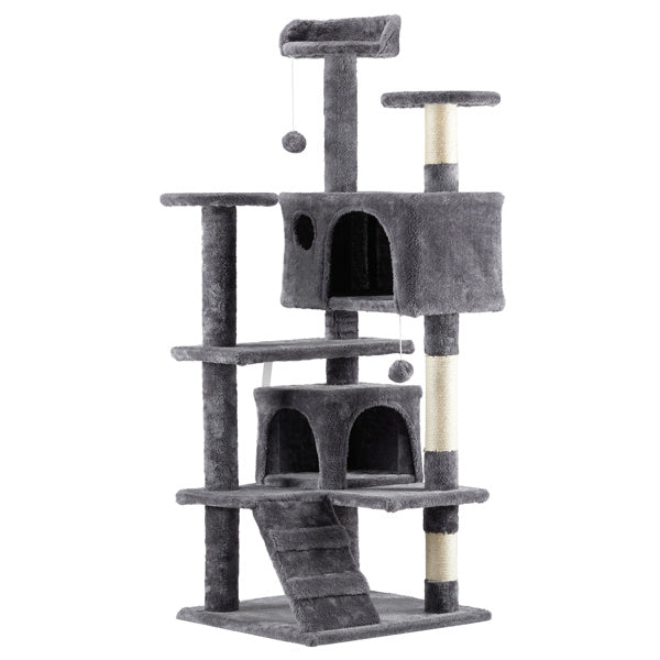 53inch, Cat Climbing Frame Dark gray