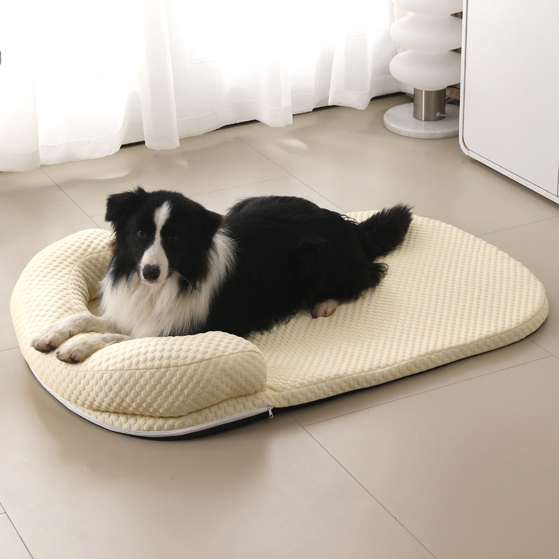 Pet Cooling Mat Kennel Summer Ice Peas Breathable Cool Pet Mat