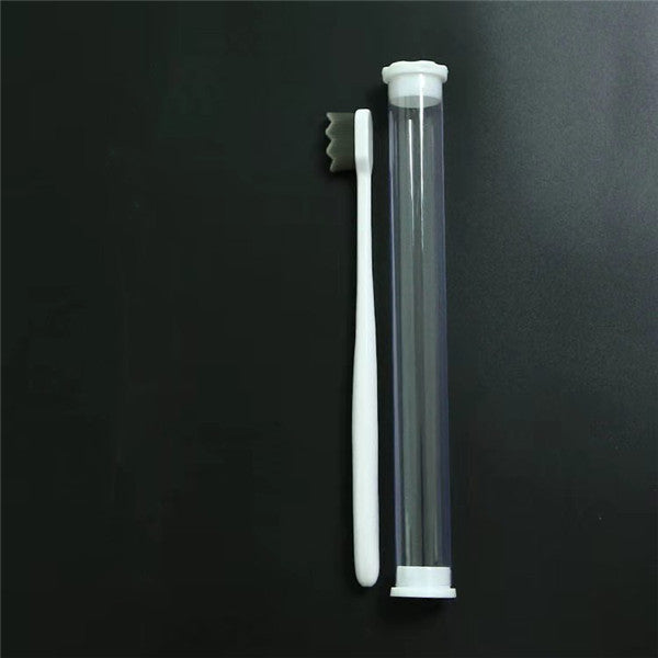 Micron Soft Toothbrush White gray wave head