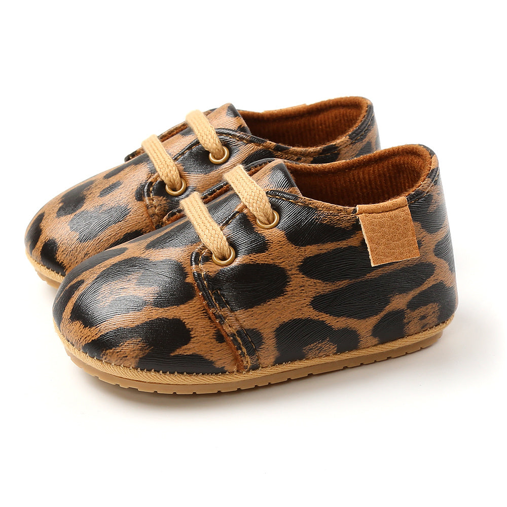 Baby Casual Shoes Men and Women Baby Shoes Leopard