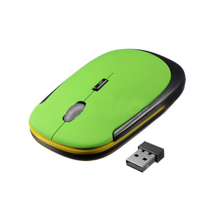 Laptop wireless mouse Green