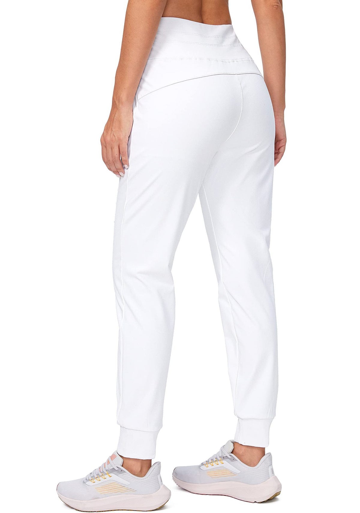 High Waist Waterproof Wild Running Exercise Casual Pants Women