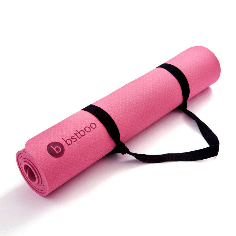Yoga Mat Girls Dedicated Household Thickening And Widening B Thickness 8mm