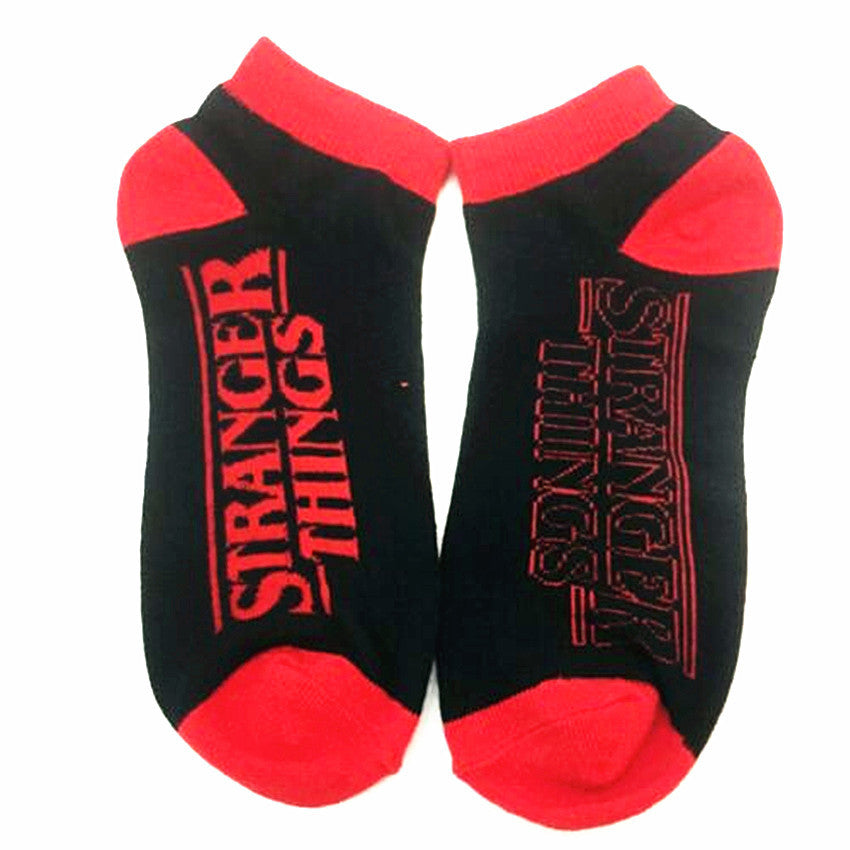 Socks for men and women Red