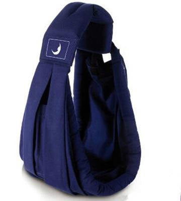 Multifunctional cotton baby carrier waist stool Navy
