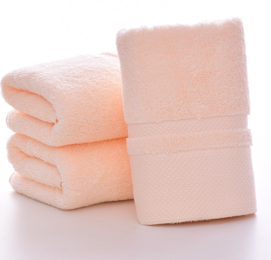 Adult thickening wash towel Bullet orange