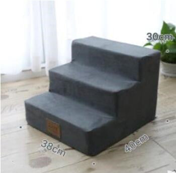 Pet stair ladder dog stair Blue 30cm