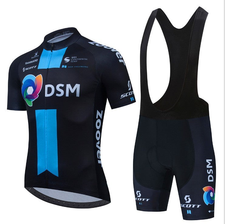 Cycling Suits Men And Women Breathable ColorD