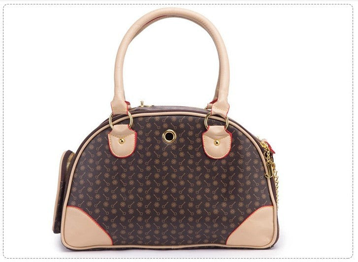 Outing Travel Bag Anti-squeeze Pet Bag Wholesale Dog Bag Cat Bag Small Dog Coffee S