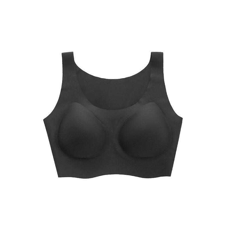 New Latex Underwear Seamless For Pregnant Women 1black