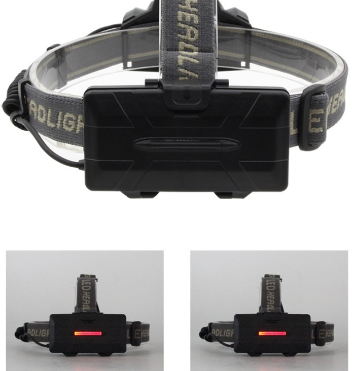 USB charging headlights super bright headlights