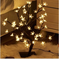 Led Copper Wire Light Bedroom Light Follow