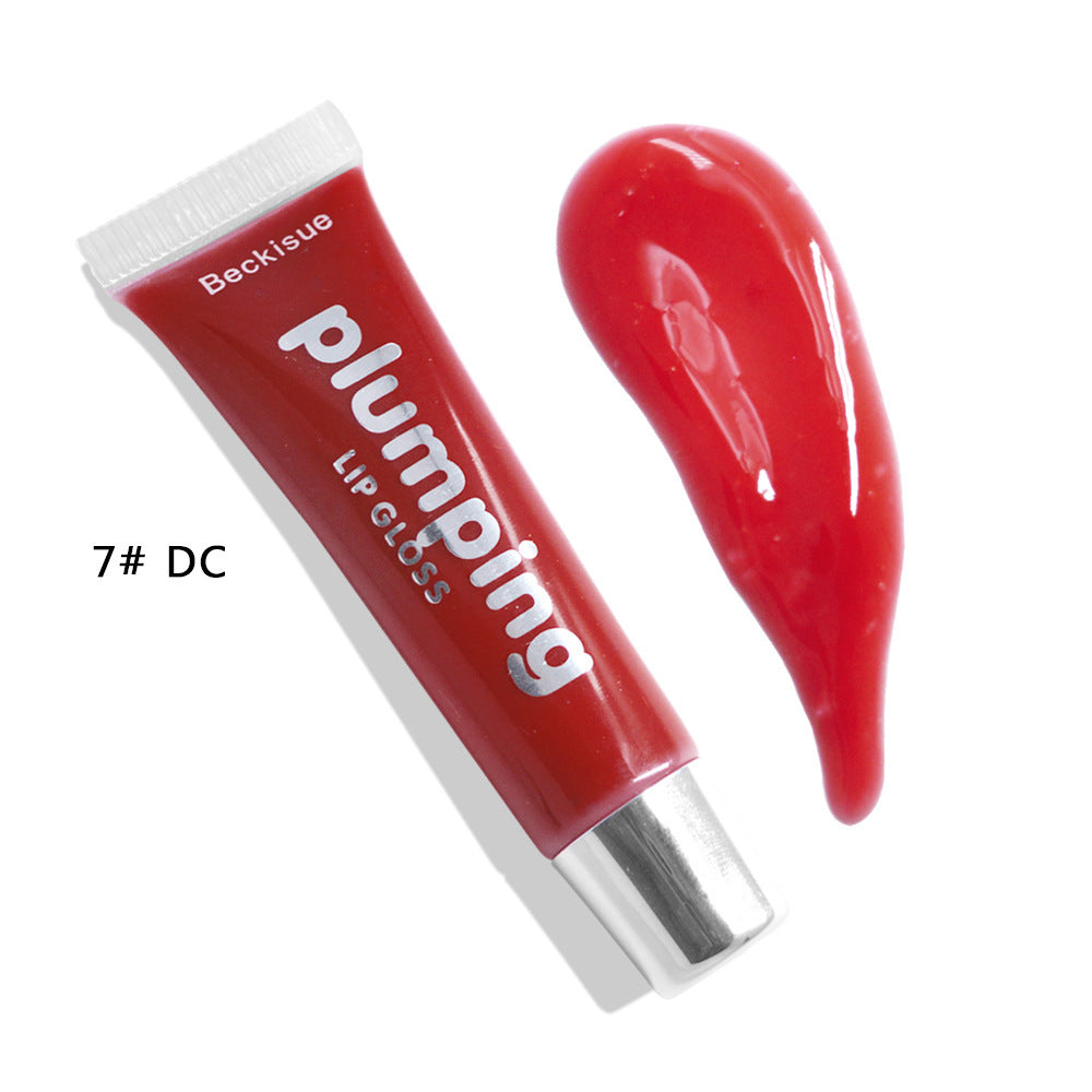 Wet Cherry Gloss Plumping Lip gloss Lip Plumper Makeup Big Lip Gloss Moisturizer Plump Volume Shiny Vitamin E Mineral Oil DC