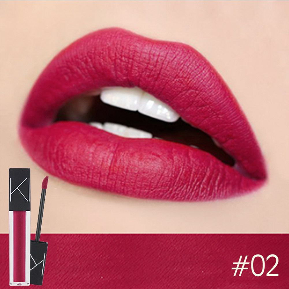 KIMUSE Makeup Matte Smooth Lipstick Liquid Lipstick Matte Waterproof Lips Makeup Cosmetic Long Lasting Matte Lipstick Makeup 2