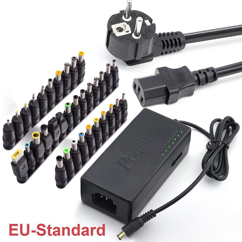 96w 12V24V universal adjustable power adapter EU