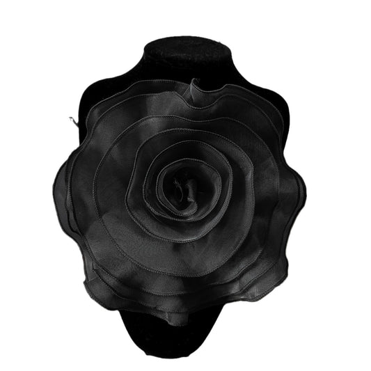 Simple Three-dimensional Flower Decoration Dress Removable Corsage