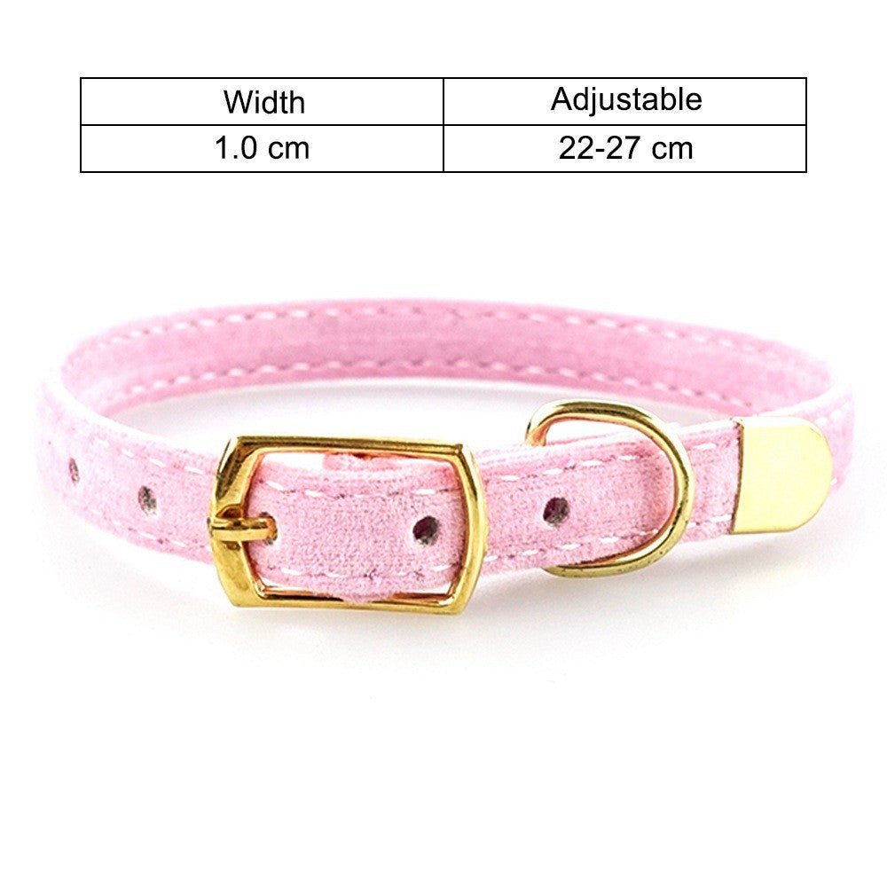 Pet supplies cat collar Pink