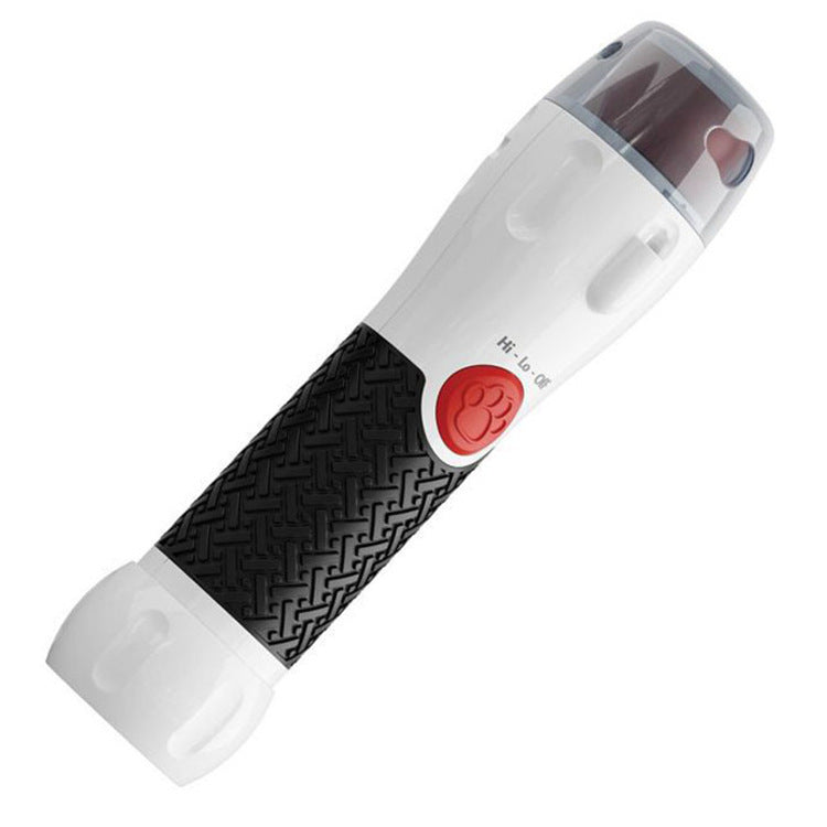Pet nail polisher White