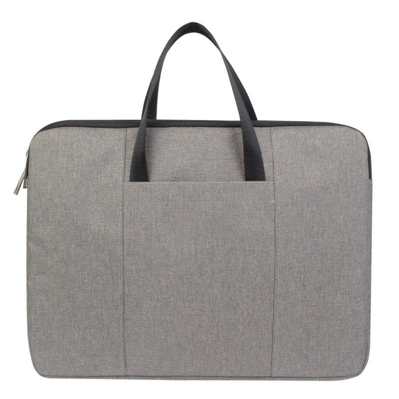 Tablet Cover Hand Scrub Oxford Bag Light Grey 13.3inches
