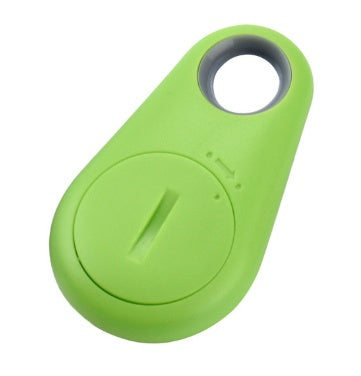 Water Drop Bluetooth-compatible Anti Lost Object Finder Green Opp