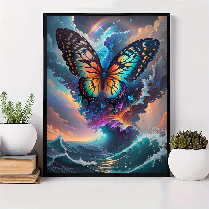 5DDIY Diamond Painting Set - Full Diamond Round Water Diamond Art Code51