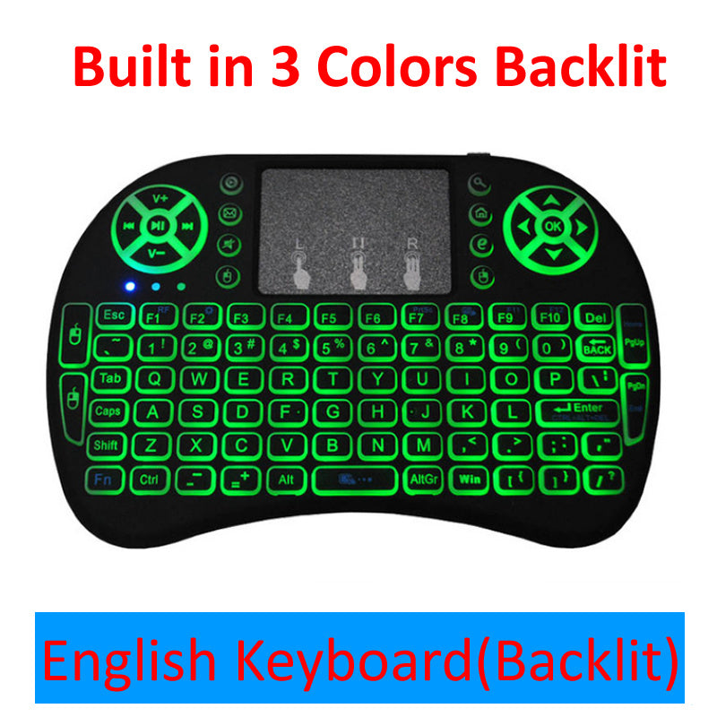 Wireless Mini Keyboard English Bright