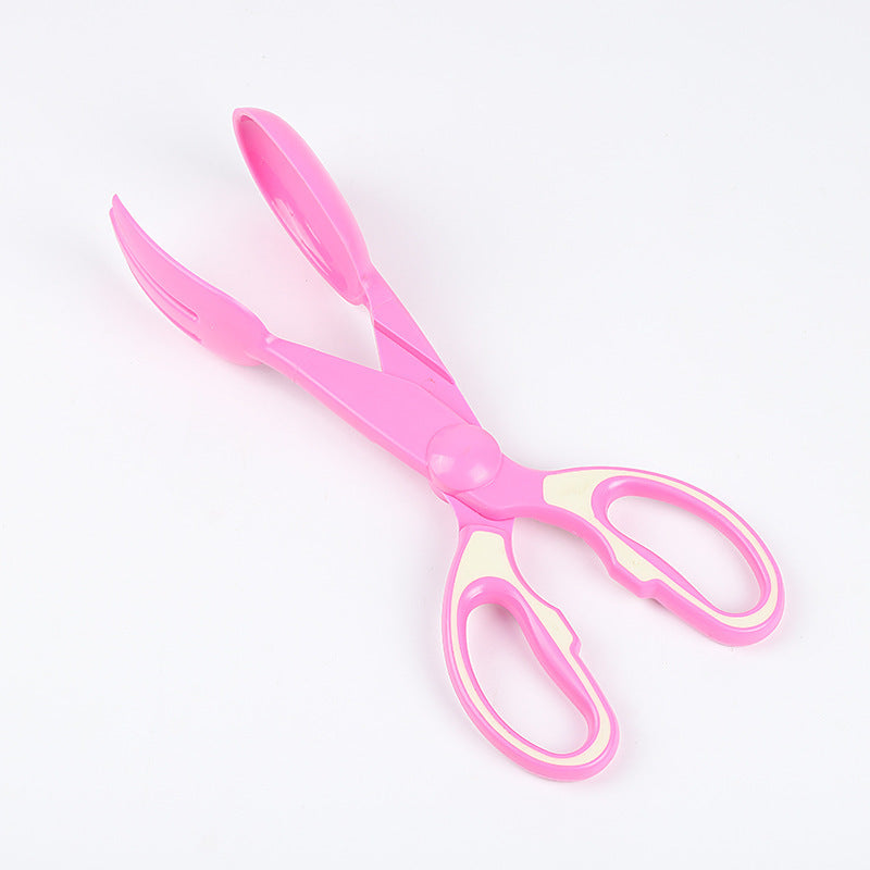 Pet Poop Clip Pet Portable Toilet Clamp Pink