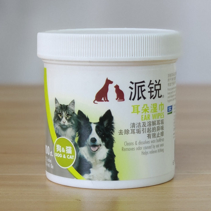 Pet Wipes Wipes for Pet Cleaning Teeth Ear wipes
